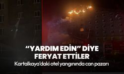 Kartalkaya'da otel yangınında can pazarı! “Yardım edin” diye feryat ettiler