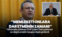 CHP Lideri Özel’den 'emekli maaşı' tepkisi: Memleketi onlara dar etmenin zamanı