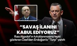 CHP Lideri Özel'den Erdoğan'a "turp" tepkisi: Savaş ilanını görüyoruz ve kabul ediyoruz