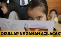 Okullar ne zaman açılacak? İkinci dönem ne zaman başlayacak?