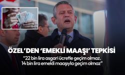 CHP Lideri Özgür Özel'den "emekli maaşı" tepkisi: Emekliyi düşkün hale getirme maaşı