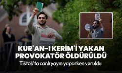 İsveç'te Kur'an-ı Kerim'i yakan provokatör Salwan Momika Tiktok'ta canlı yayın yaparken öldürüldü