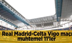 Real Madrid Celta Vigo maçı ne zaman, hangi kanalda? Şifresiz mi?