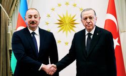 Cumhurbaşkanı Recep Tayyip Erdoğan, İlham Aliyev ile görüştü