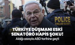 Aldığı cezayla ABD tarihine geçti! Türkiye düşmanı eski Senatör Bob Menendez’e hapis şoku!