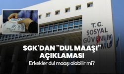 Sosyal medyada ses getiren haber için açıklama geldi! SGK'dan "dul maaşı" açıklaması