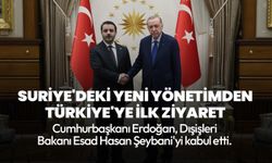 Suriye'deki yeni yönetimden Türkiye'ye ilk ziyaret