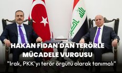 Hakan Fidan'dan terörle mücadele vurgusu! "Irak, PKK'yı terör örgütü olarak tanımalı"