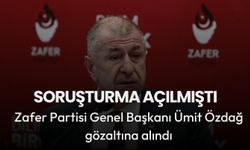 Zafer Partisi Genel Başkanı Ümit Özdağ gözaltına alındı