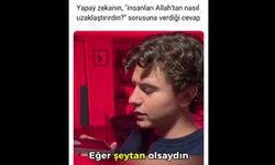 Yapay zekadan ibretlik cevap!  "Eğer şeytan olsaydın insanları Allah'tan nasıl uzaklaştırırdın?"