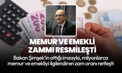 Bakan Şimşek'ten imza geldi! Memur ve memur emeklisine yapılacak zam resmi olarak belli oldu