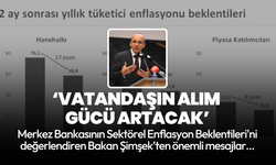 Bakan Şimşek: Vatandaşımızın alım gücü artacak