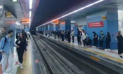 Ankara'da metro seferleri aksadı