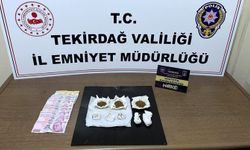 Tekirdağ'da uyuşturucu satıcılarına göz açtırılmıyor: 9 kişi tutuklandı