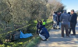 Sürücü tamire götürmeye çalıştığı traktörün altında kalarak can verdi