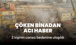 Konya'da çöken binadan acı haber: 2 kişinin cansız bedenine ulaşıldı