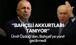 Bahçeli 'Kurt kurdu tanır' demişti: Özdağ'dan yanıt gecikmedi