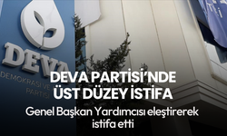 DEVA Partisi'nde üst düzey istifa