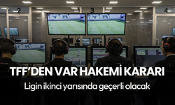 TFF'den yabancı hakem kararı!