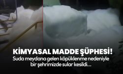 Yalova'da kimyasal madde şüphesi! Kentte sular kesildi