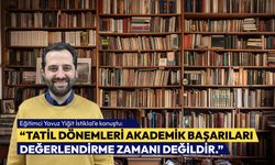 Tatil dönemleri, çocukların oturup akademik başarılarını değerlendirdiği bir zaman değildir!