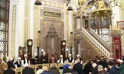 Mi'raciye geleneği Hırka-i Şerif Camii'nde yaşatıldı