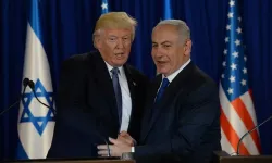 Katil Netanyahu'dan, Trump'a manidar hediye