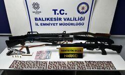 Balıkesir'de uyuşturucu operasyonu: 3 tutuklama