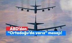 ABD’den "Ortadoğu’da varız" mesajı