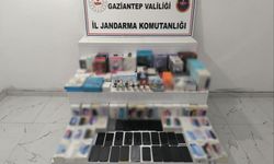 Gaziantep'te kaçak elektronik eşya operasyonu