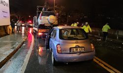 Sarıyer'de trafik kazası: 2 yaralı