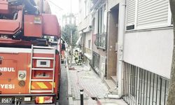 Şişli’de 4 katlı bir binada yangın paniği