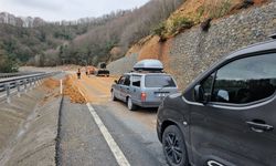 Sıcak Gelişme! Zonguldak-Ereğli Yolunda Heyelan Meydana Geldi