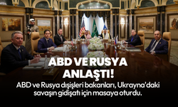 Riyad'da ABD ve Rusya arasında  4,5 saat süren 'Ukrayna zirvesi' sona erdi