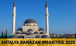 Antalya ramazan imsakiyesi 2025