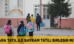 Ara tatil ile bayram tatili birleşir mi?