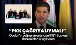 Irak Kürt Bölgesel Yönetimi Başkanı Barzani: PKK çağrıya uymalı