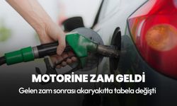 Araç sahipleri dikkat! Motorine zam geldi!