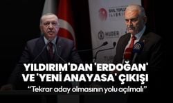 Binali Yıldırım'dan Cumhurbaşkanı Erdoğan çıkışı: Tekrar aday olmasının yolu açılmalı