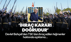 Bahçeli'den TSK'dan ihraç edilen teğmenler hakkında açıklama