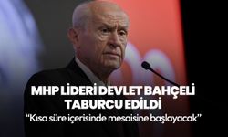 MHP Lideri Devlet Bahçeli taburcu edildi