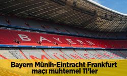 Bayern Münih Eintracht Frankfurt maçı ne zaman hangi kanalda canlı?