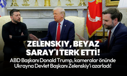 Beyaz Saray'da Trump-Zelenskiy görüşmesinde tansiyon yükseldi! "Ülkemize saygısızlık ediyorsunuz"