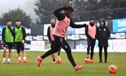 Beşiktaş, Trabzonspor maçının hazırlıklarını sürdürdü