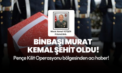 MSB acı haberi duyurdu! Pençe-Kilit Operasyonu bölgesinde Binbaşı Murat Kemal Yetişen şehit oldu