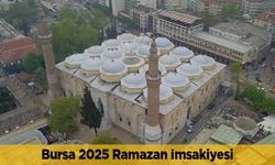 Bursa 2025 Ramazan İmsakiyesi