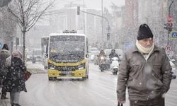 Bursa'da eğitime kar engeli