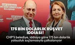 SON DAKİKA: CHP’li Bakırköy Belediyesi'nde Rüşvet Skandalı! 175 Bin Dolarlık Yolsuzluk İddiası