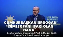 AK Parti 8. Olağan Büyük Kongresi | Cumurbaşkanı Erdoğan:"Ülkemizin Gücüyle Güzel Bir Türkiye İnşa Ettik"