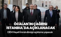 DEM Parti Heyeti yarın açıklama yapacak